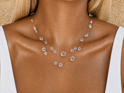 Purity Layered Necklace