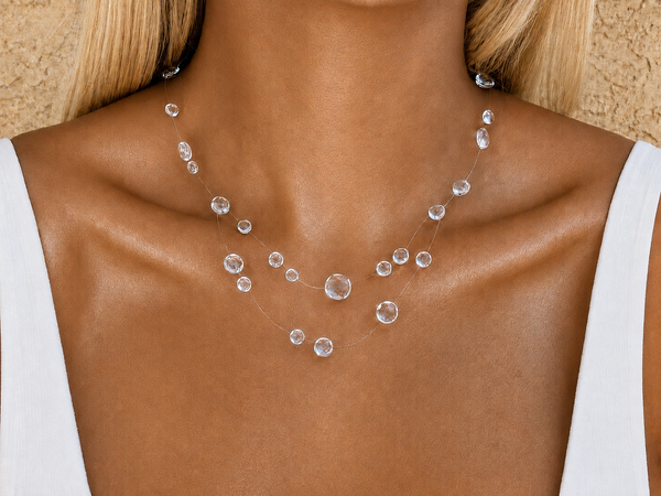 Purity Layered Necklace