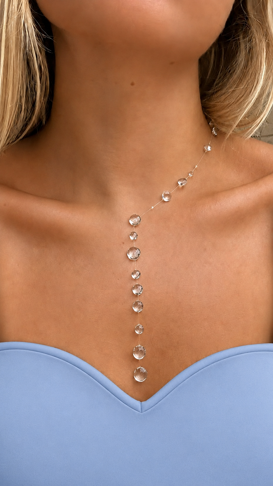 Purity Drop Necklace