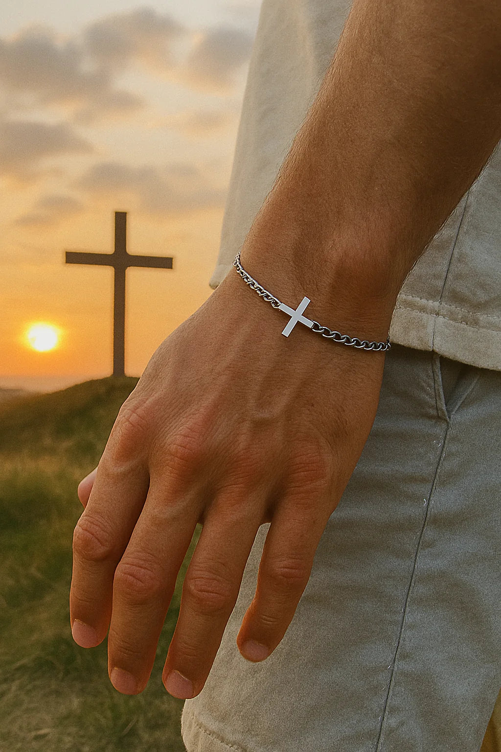 Cross Bracelet