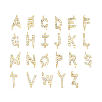Initial Crown Cross Faith Necklace