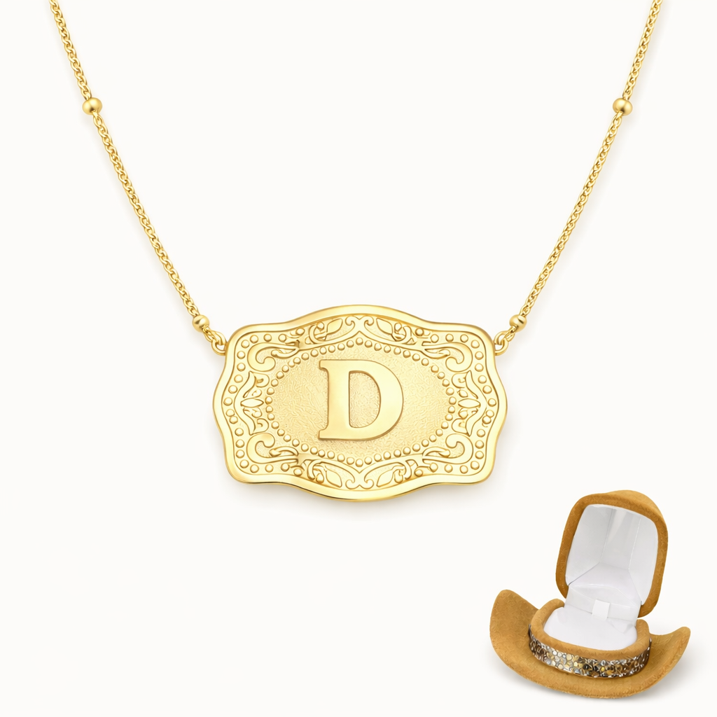 Initial Rodeo Charm