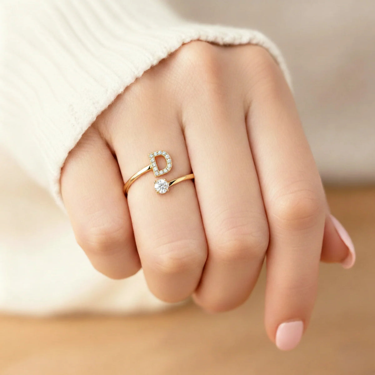 Forever Initial Ring