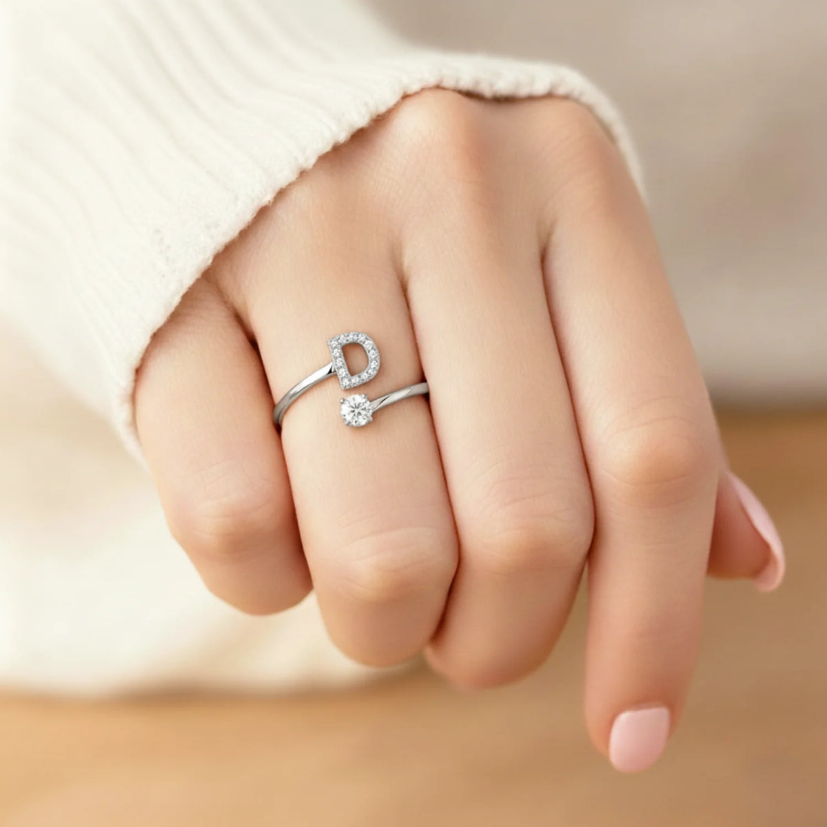 Forever Initial Ring