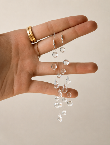 Purity Drop Earrings