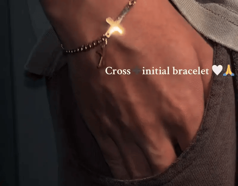 FaithLink™ Initial Bracelet