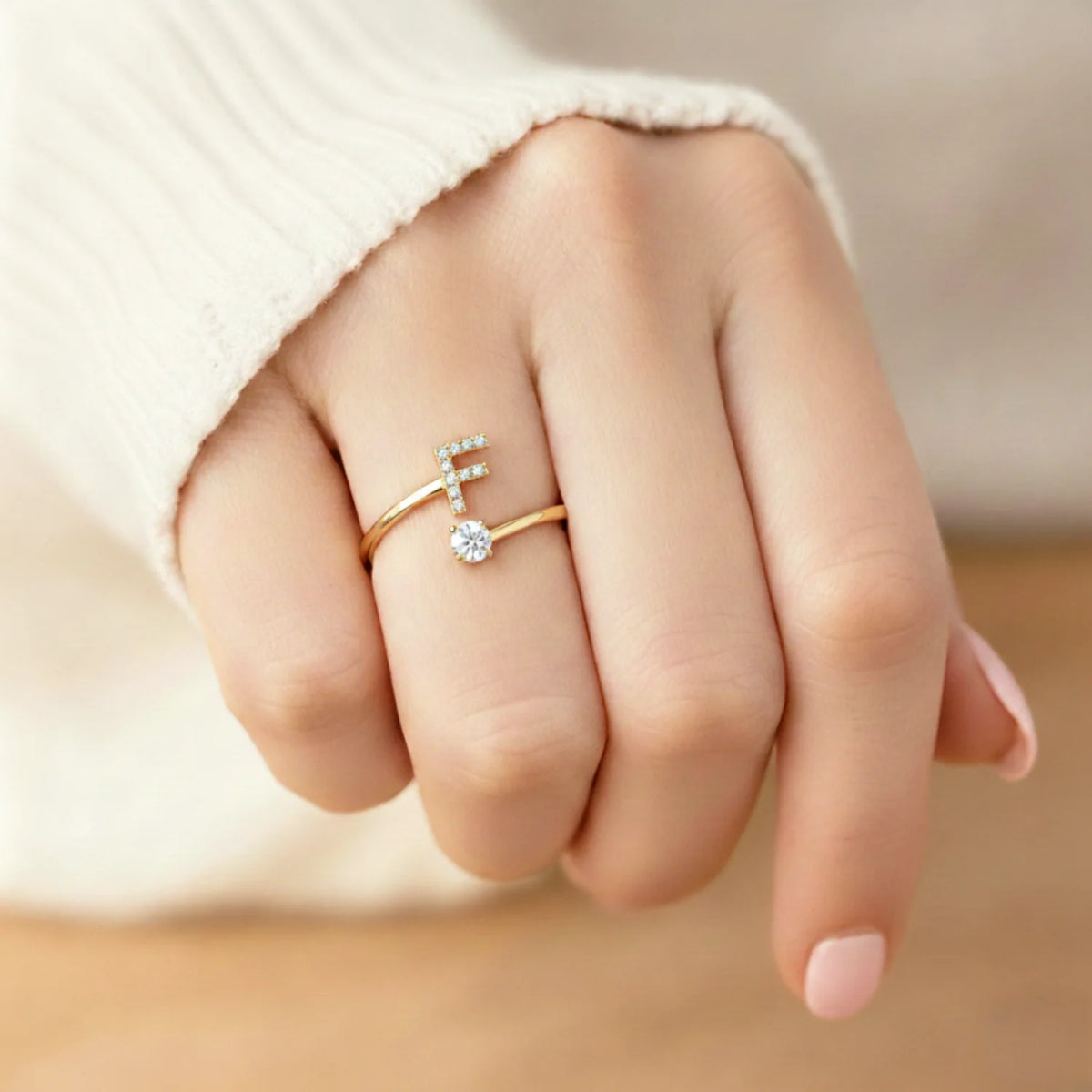 Forever Initial Ring