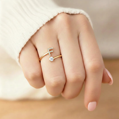 Forever Initial Ring