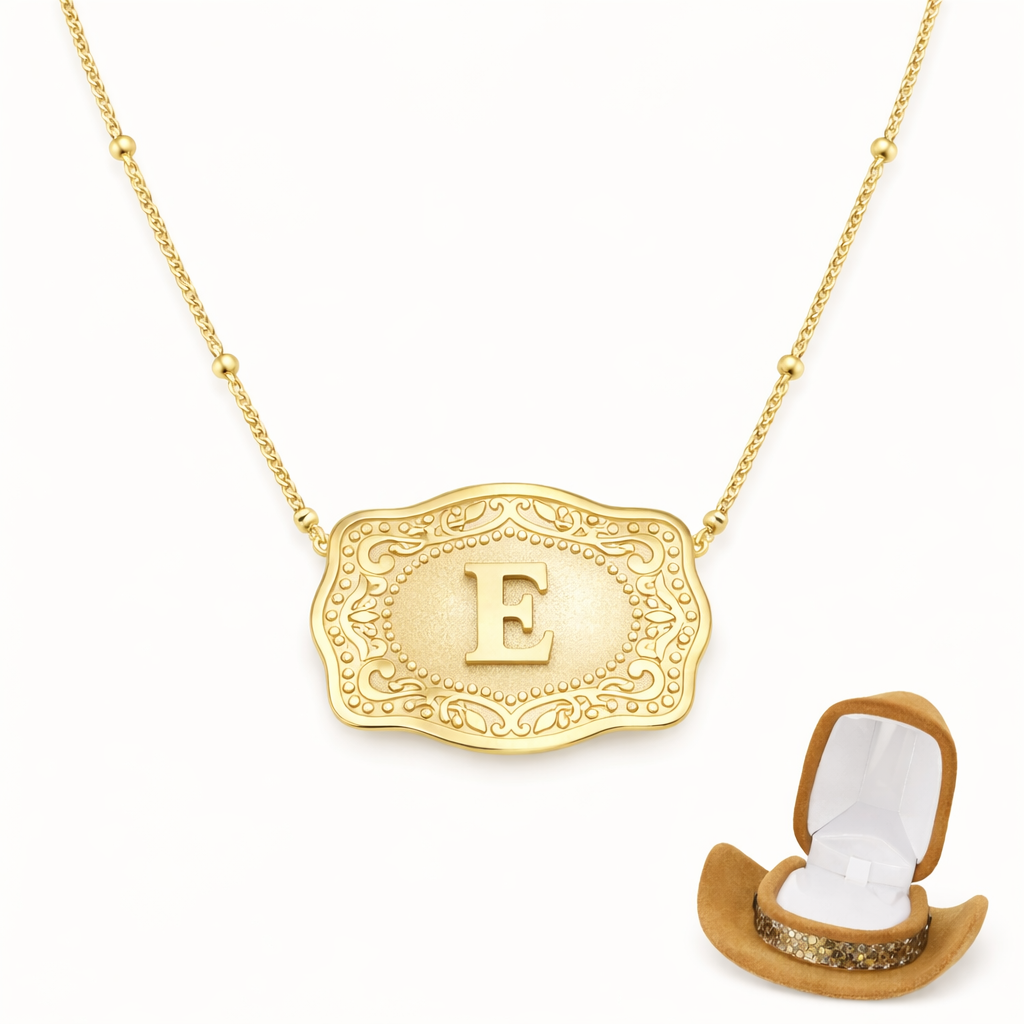 Initial Rodeo Charm