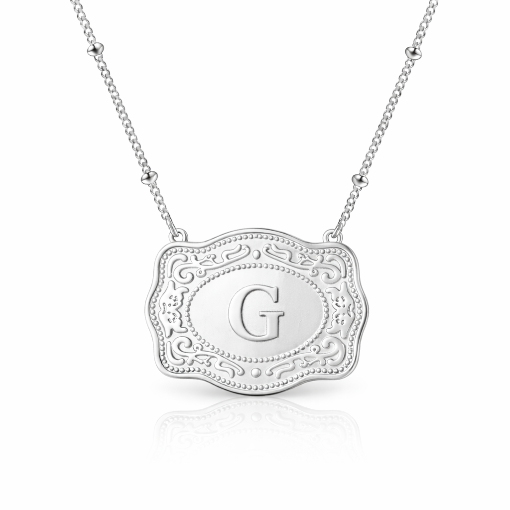 Initial Rodeo Charm