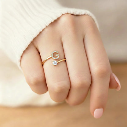 Forever Initial Ring