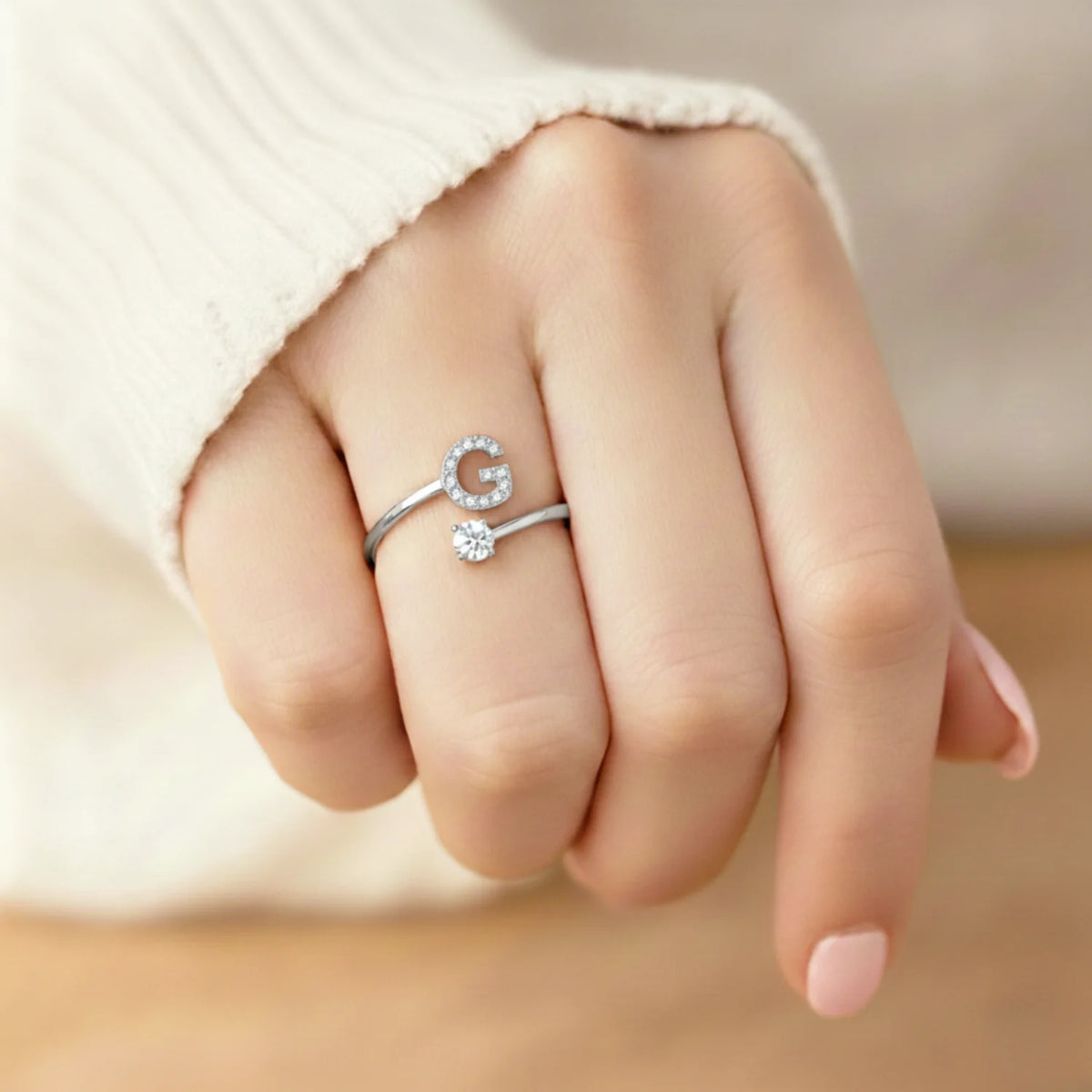 Forever Initial Ring