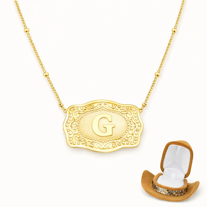 Initial Rodeo Charm