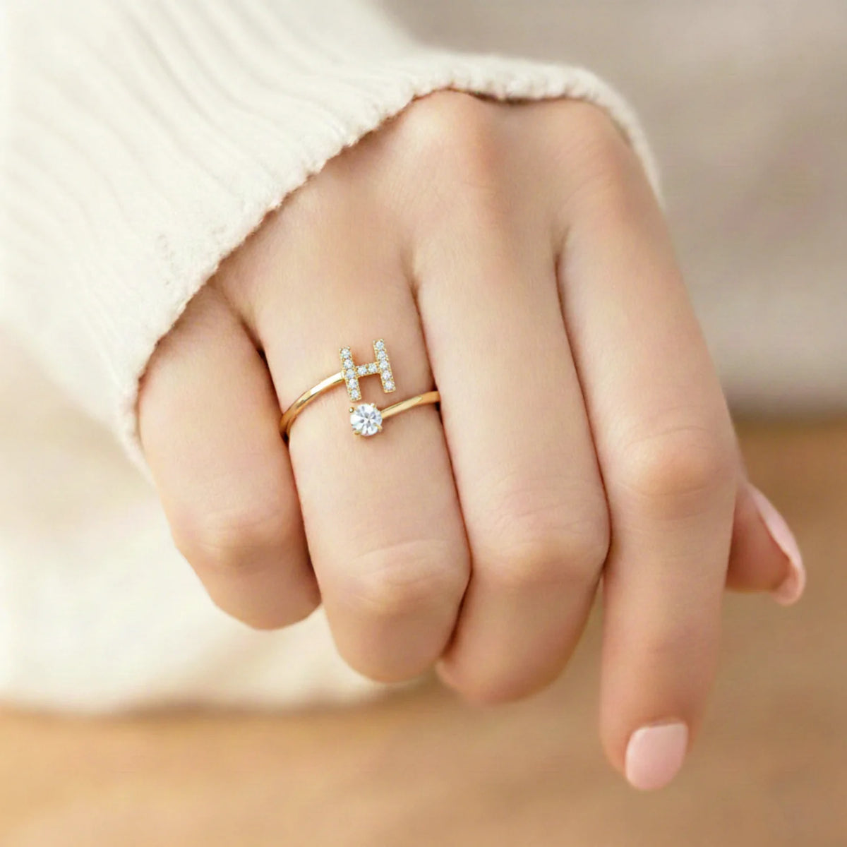 Forever Initial Ring