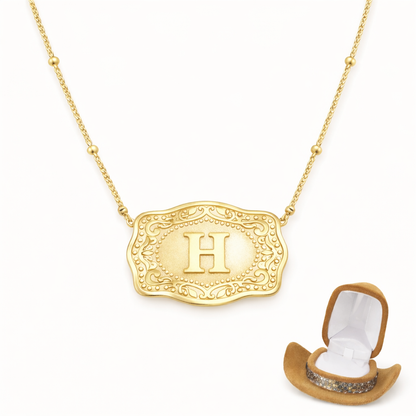 Initial Rodeo Charm