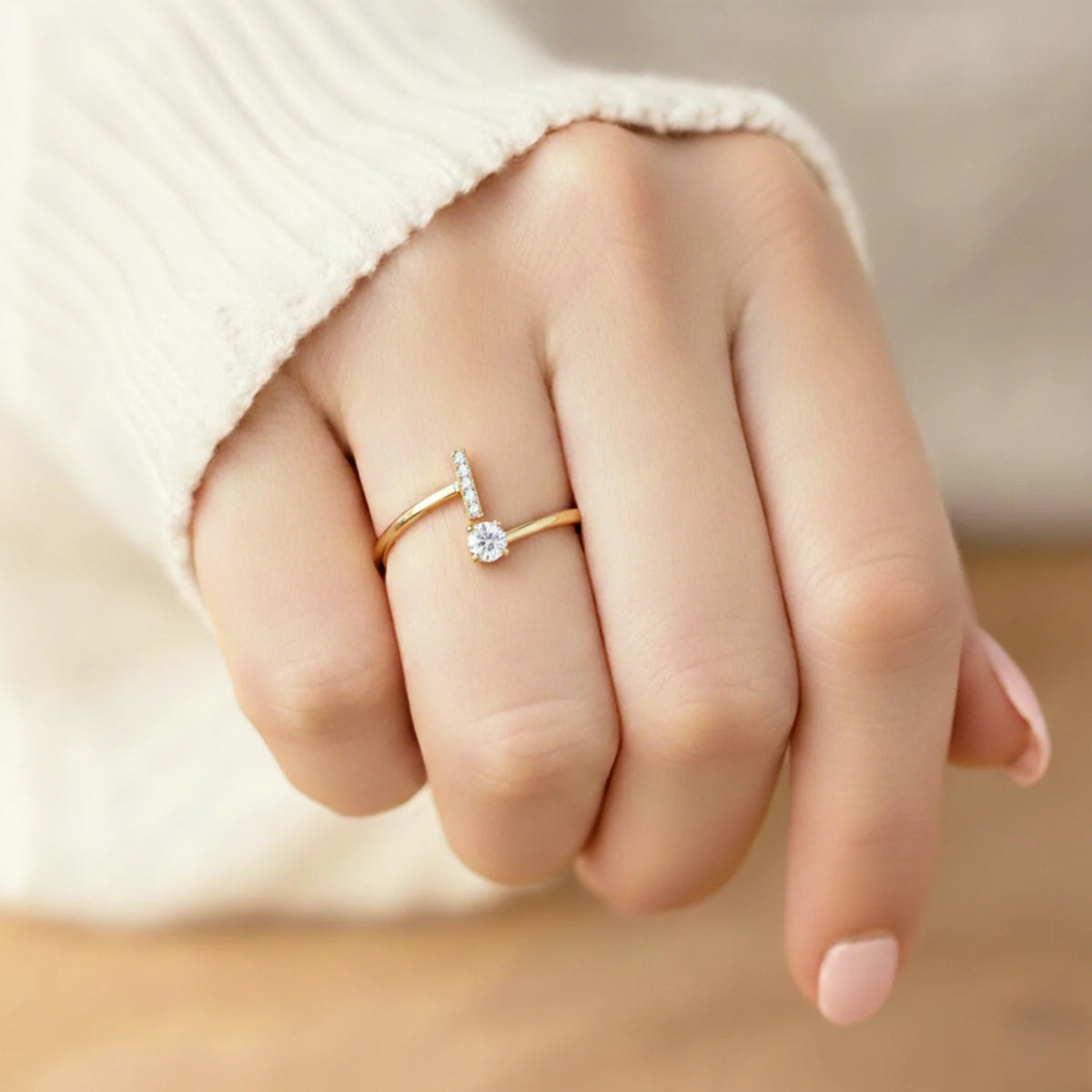 Forever Initial Ring
