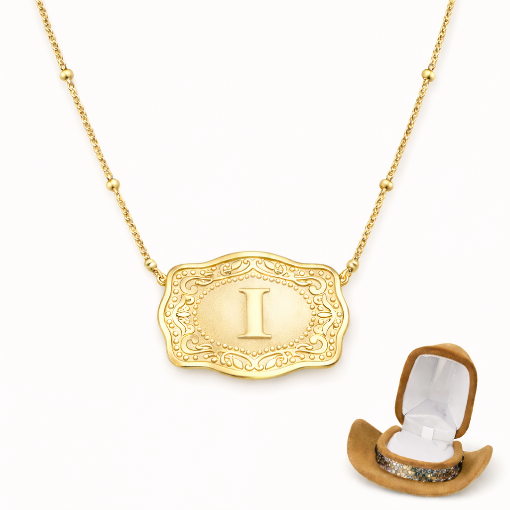 Initial Rodeo Charm
