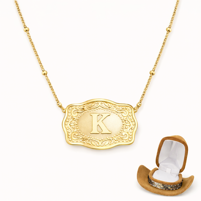 Initial Rodeo Charm
