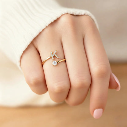 Forever Initial Ring