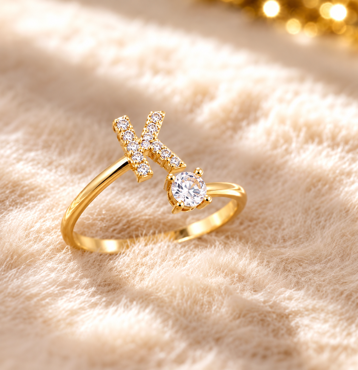 Forever Initial Ring