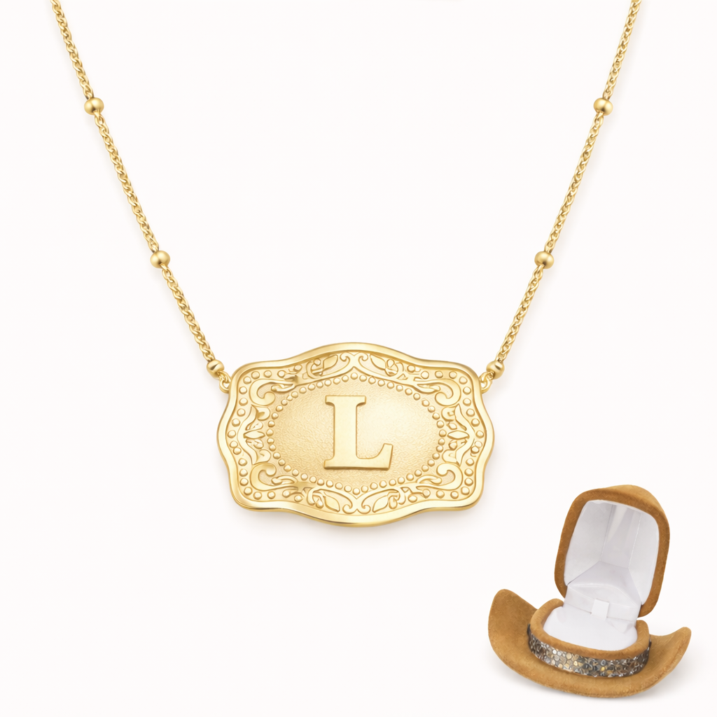 Initial Rodeo Charm