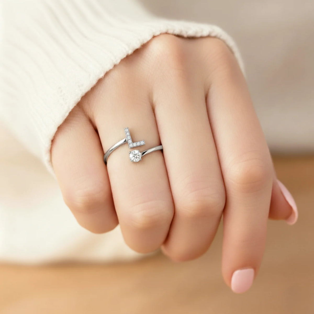 Forever Initial Ring