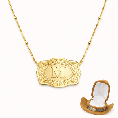 Initial Rodeo Charm