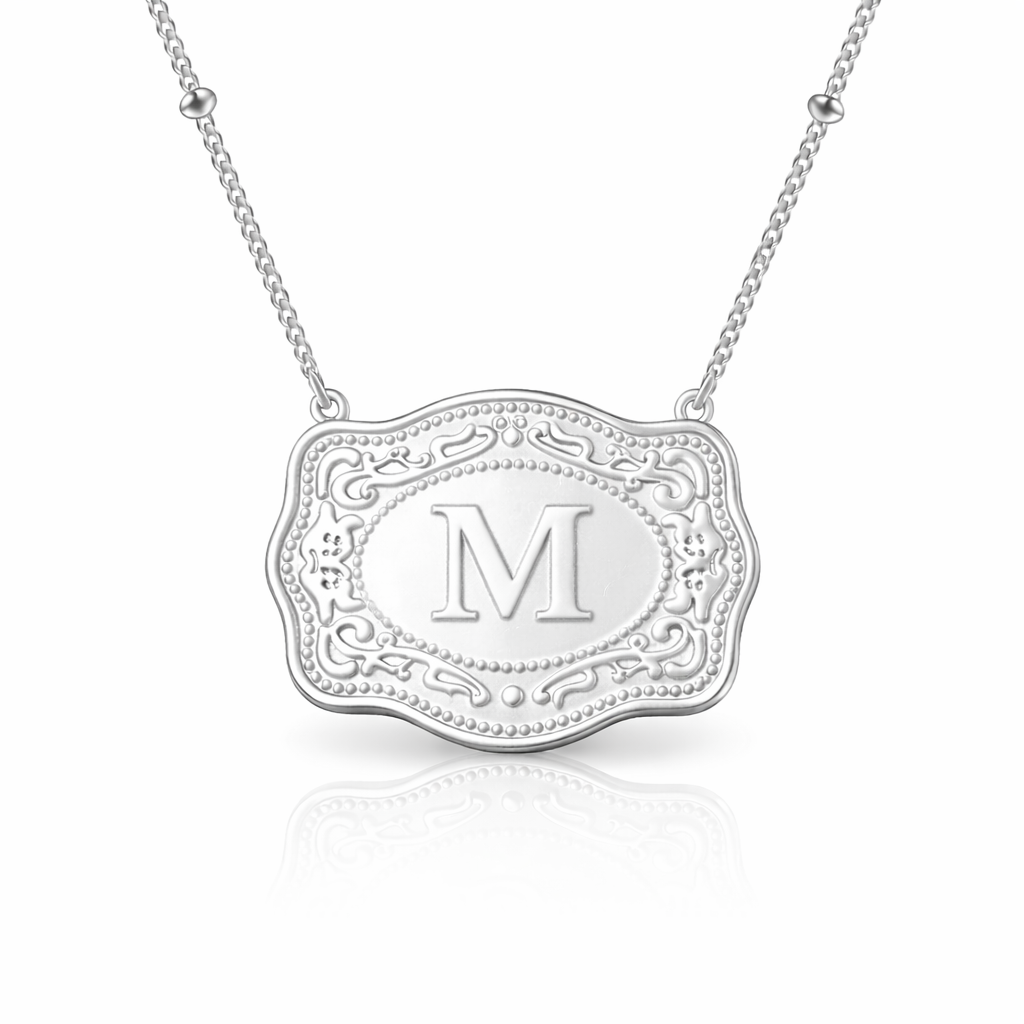 Initial Rodeo Charm