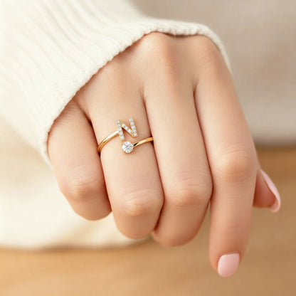 Forever Initial Ring