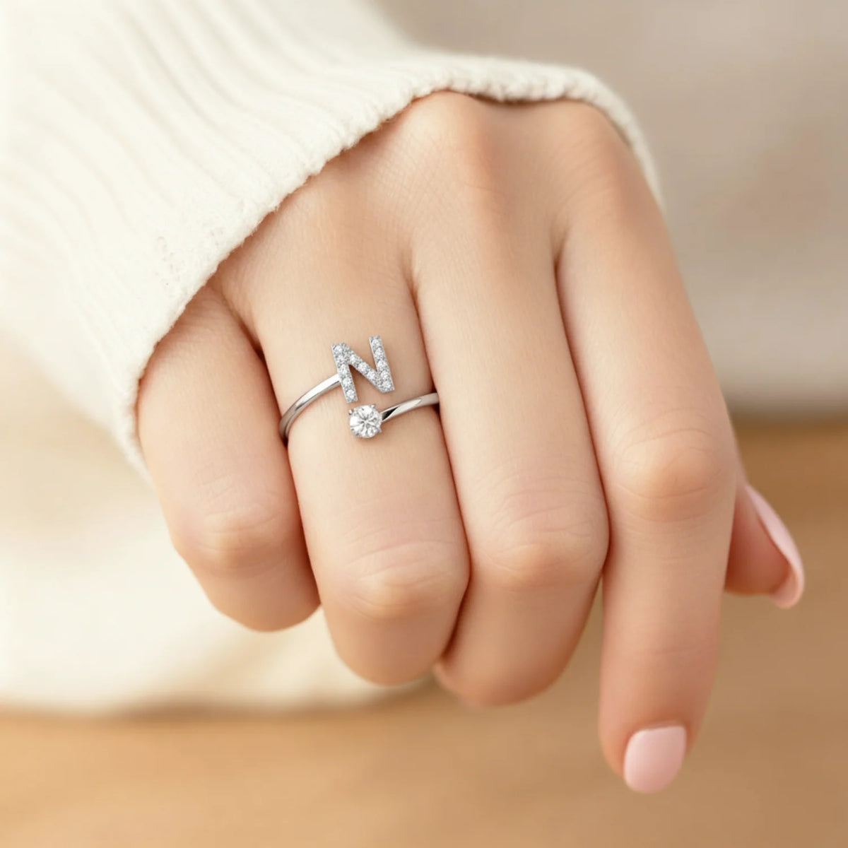Forever Initial Ring