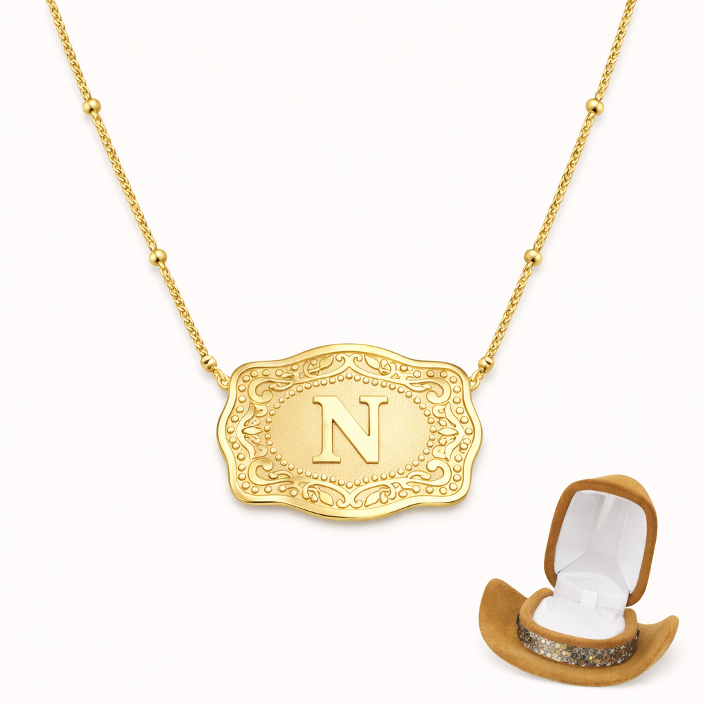 Initial Rodeo Charm
