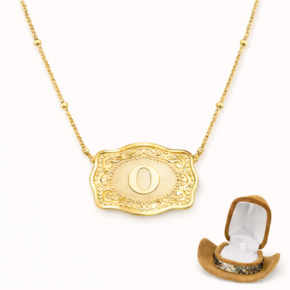 Initial Rodeo Charm