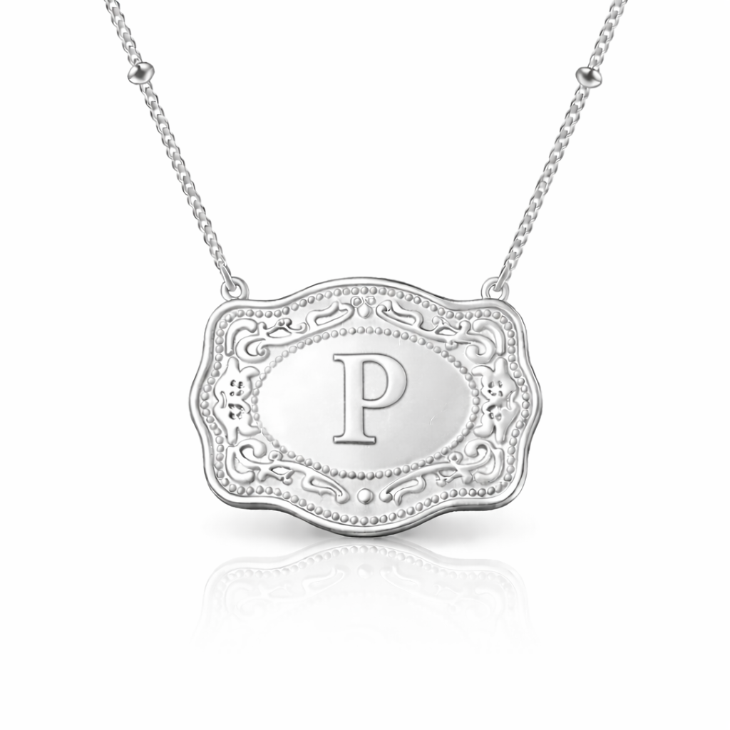 Initial Rodeo Charm