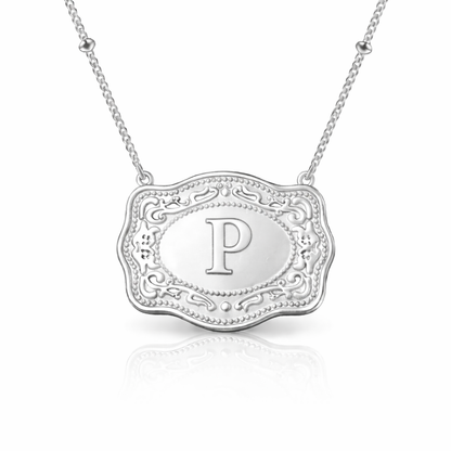 Initial Rodeo Charm