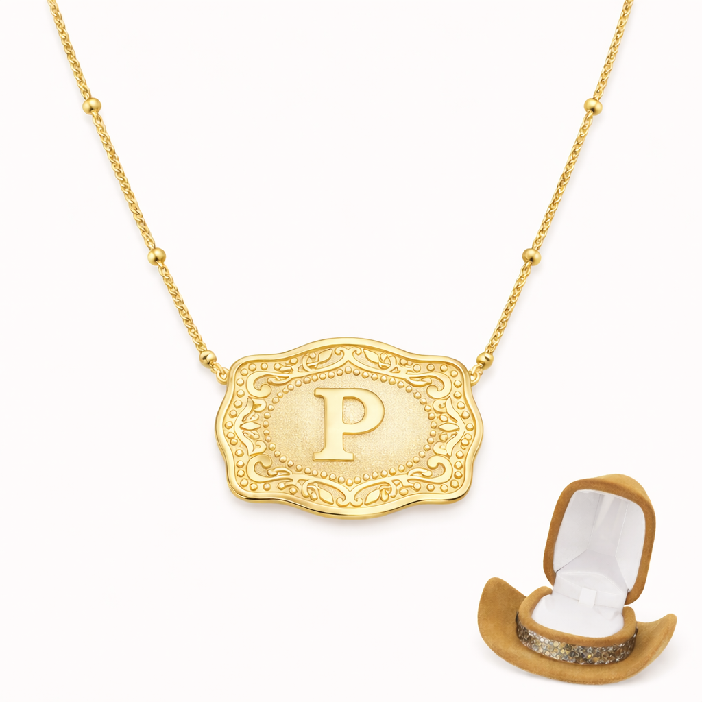 Initial Rodeo Charm