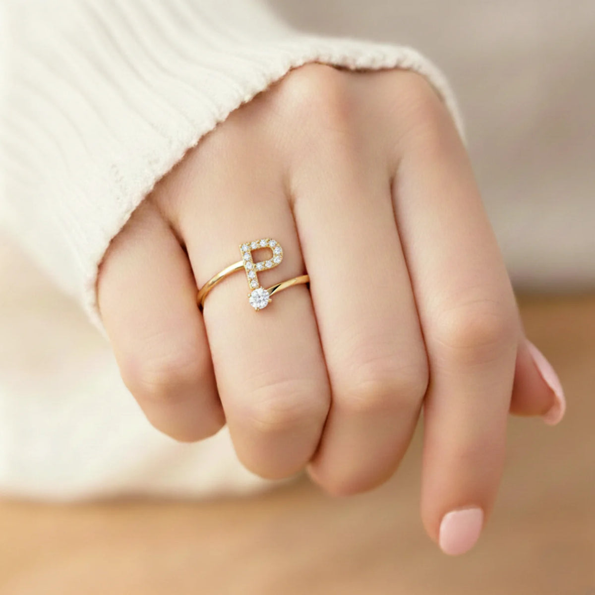 Forever Initial Ring