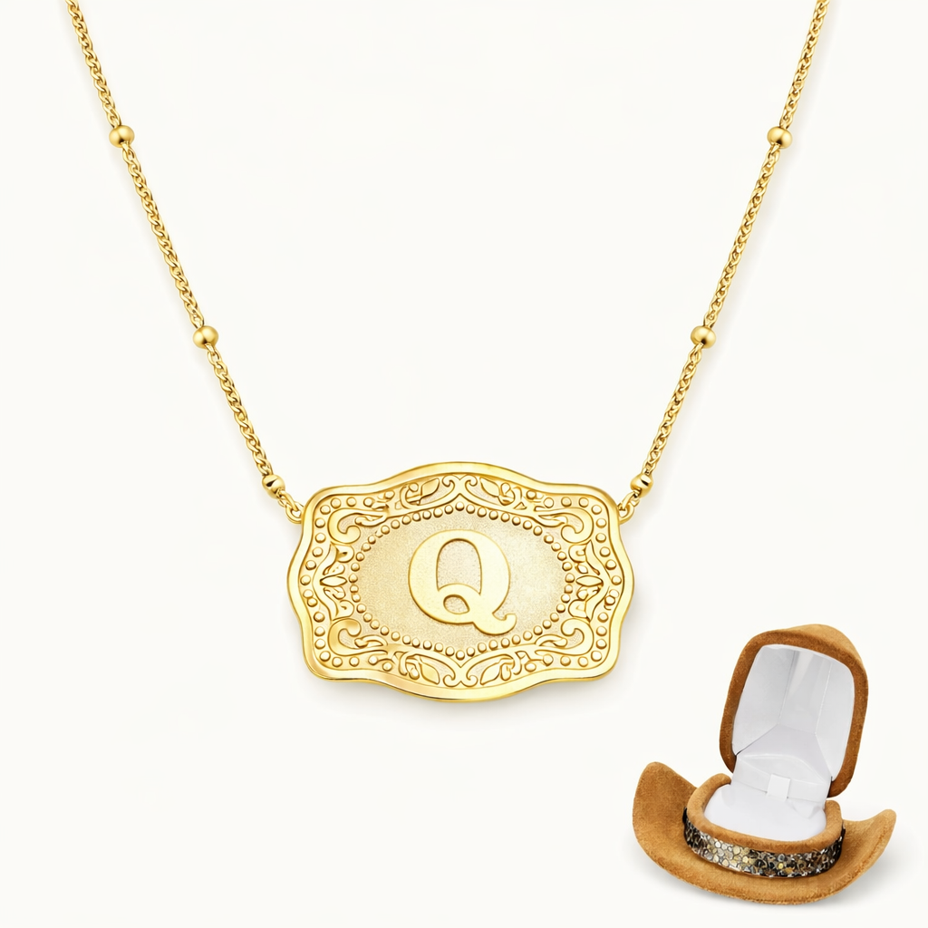 Initial Rodeo Charm