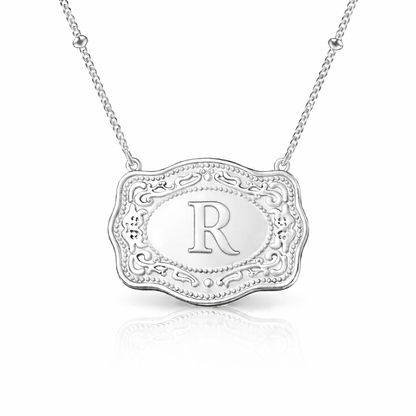 Initial Rodeo Charm