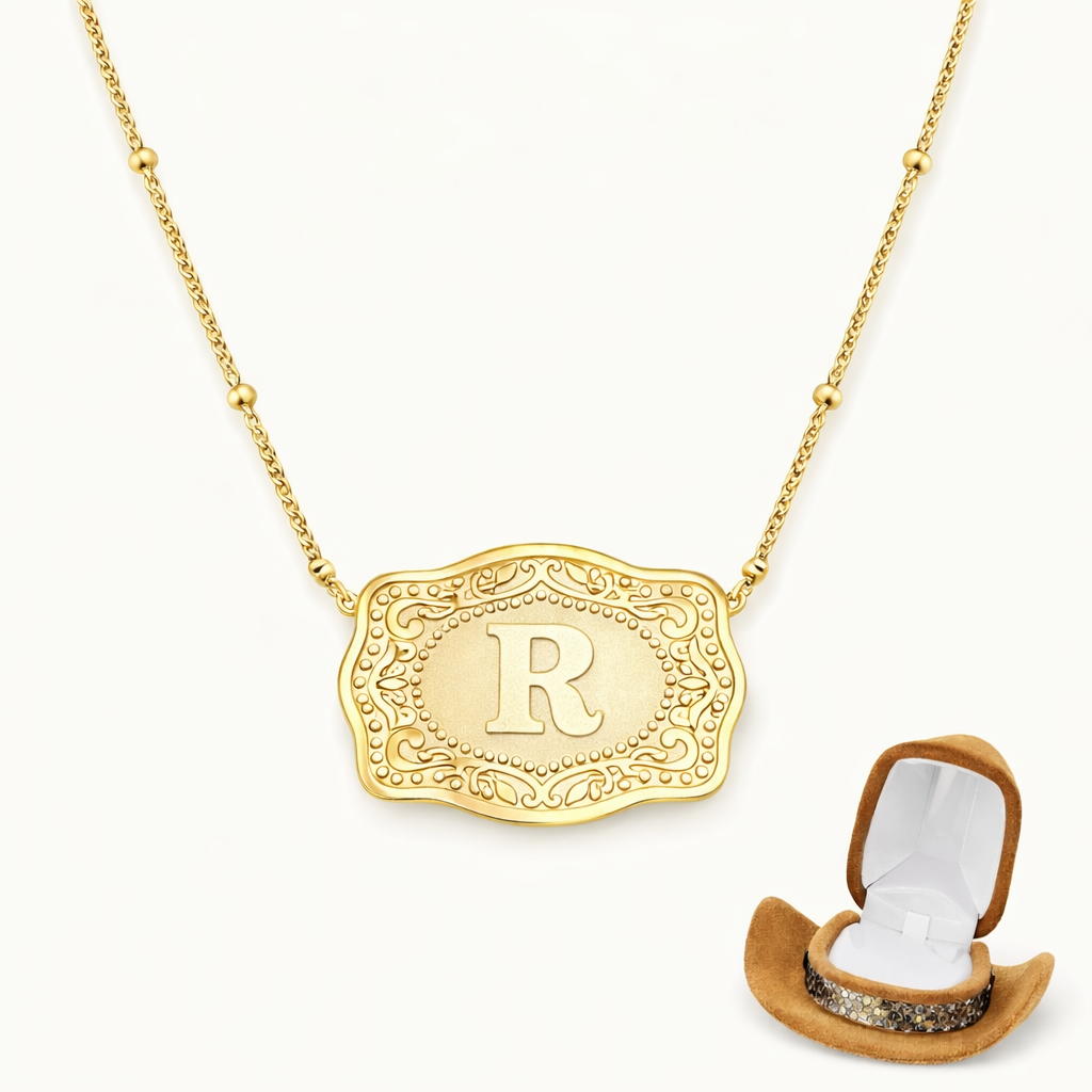 Initial Rodeo Charm