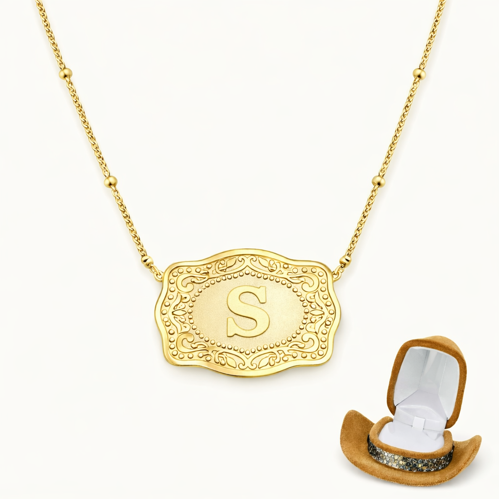Initial Rodeo Charm