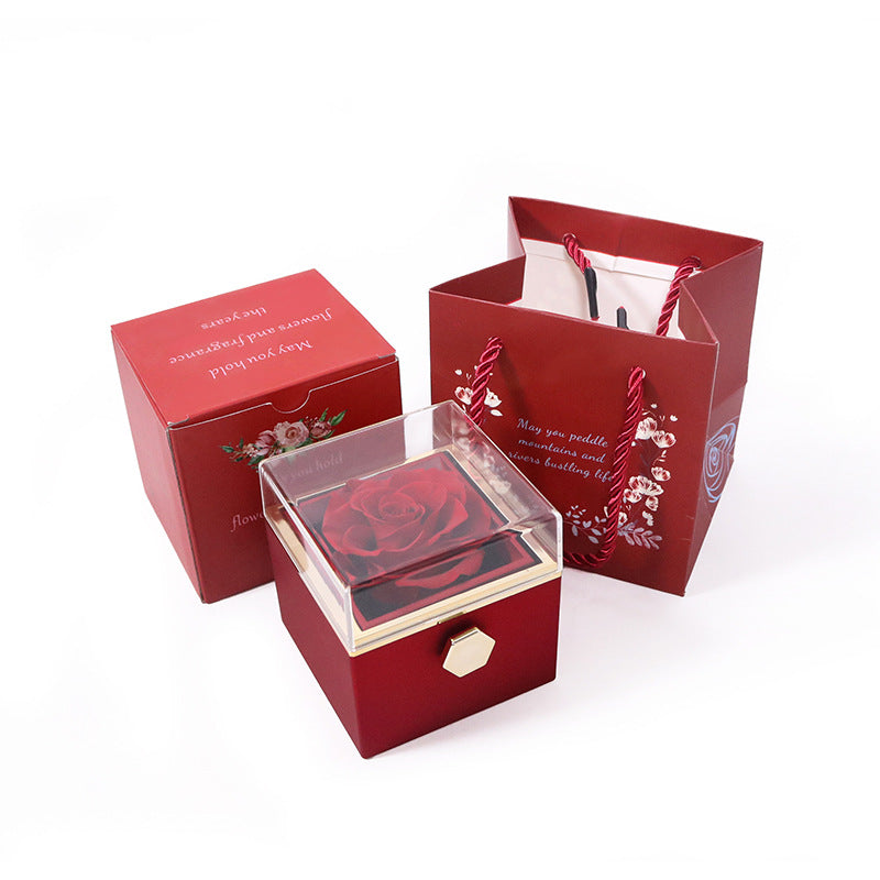 External Rose Gift Box