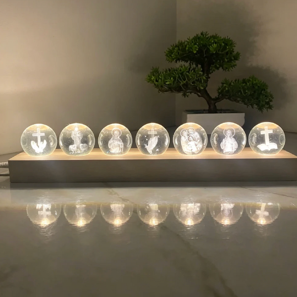 Born Again Crystal Night Light