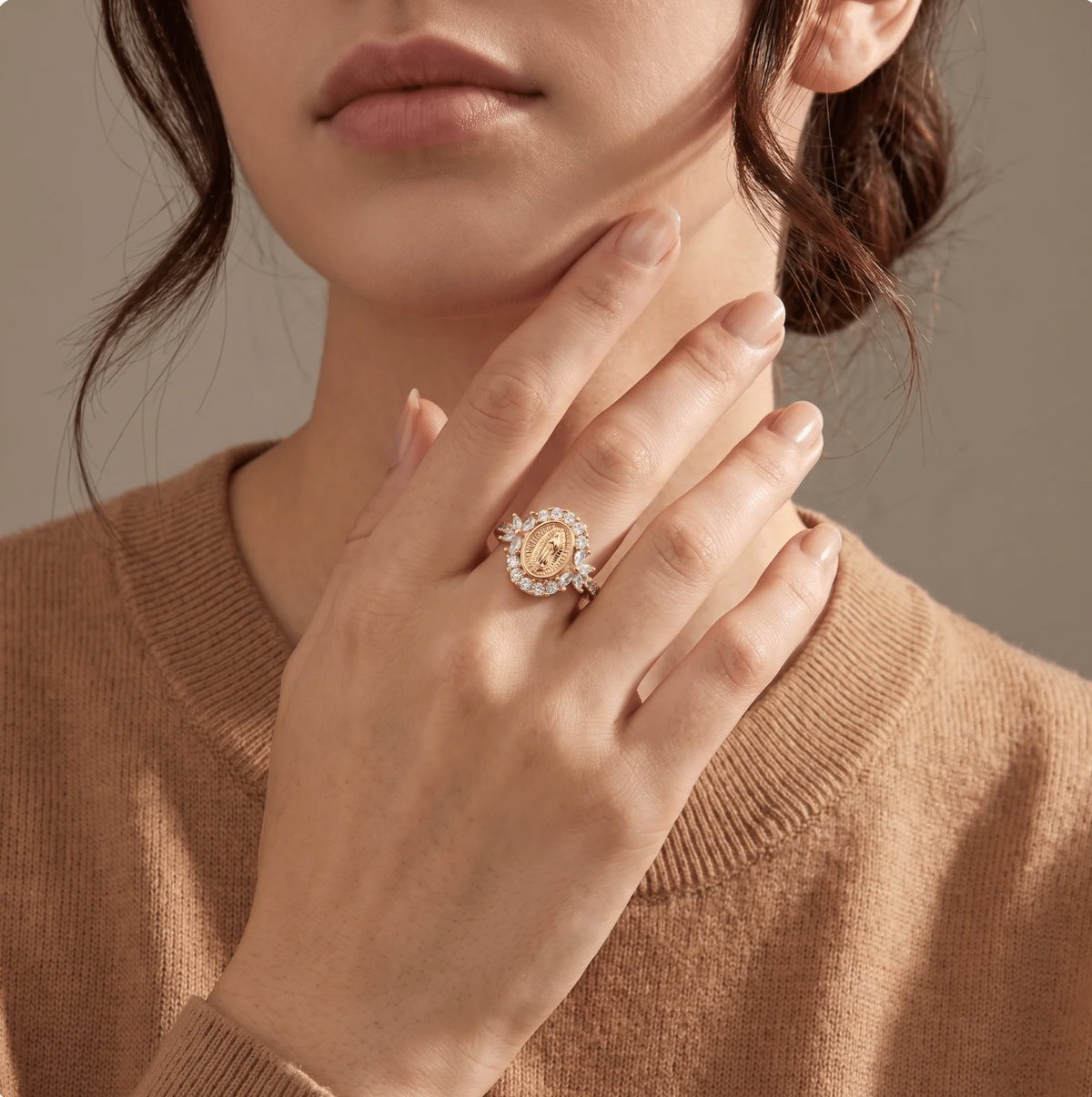 Blessed Virgin Mary Ring