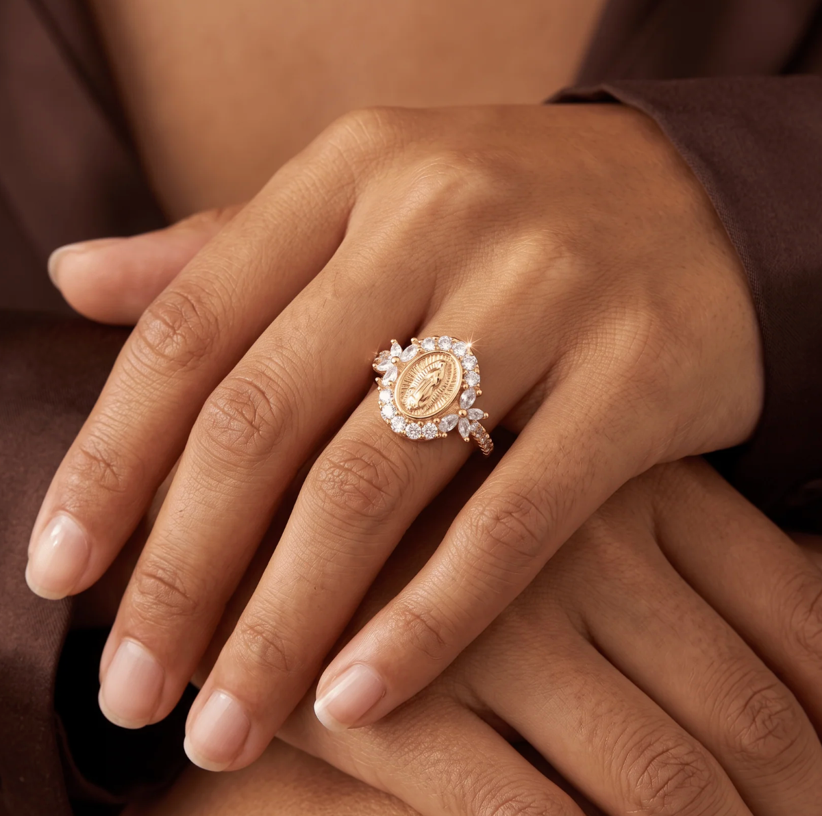 Blessed Virgin Mary Ring