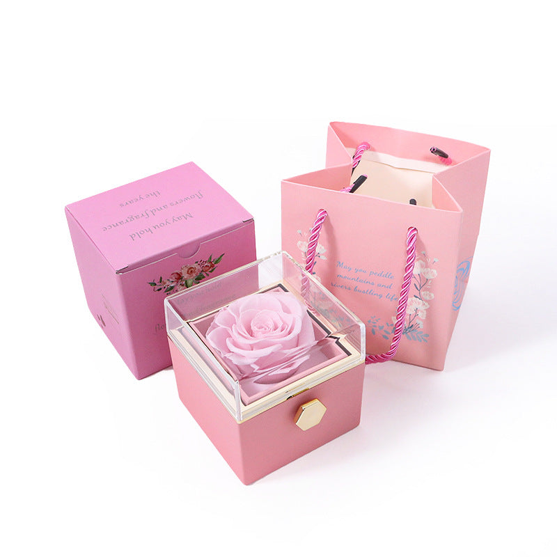 External Rose Gift Box