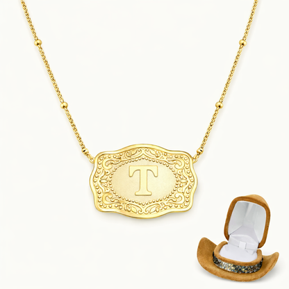 Initial Rodeo Charm