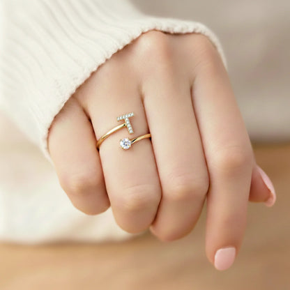 Forever Initial Ring