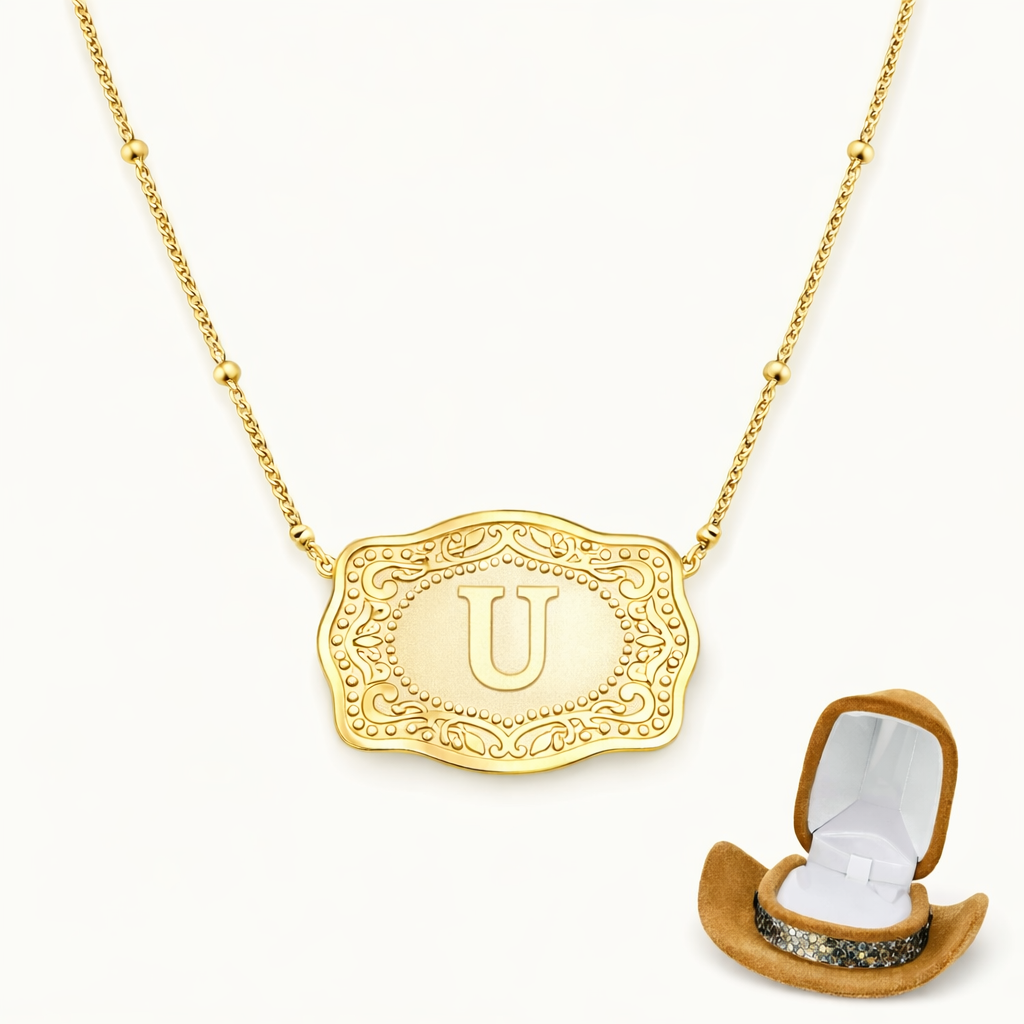 Initial Rodeo Charm