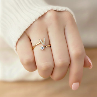 Forever Initial Ring