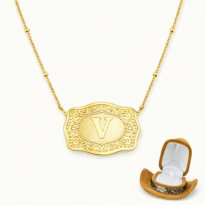 Initial Rodeo Charm